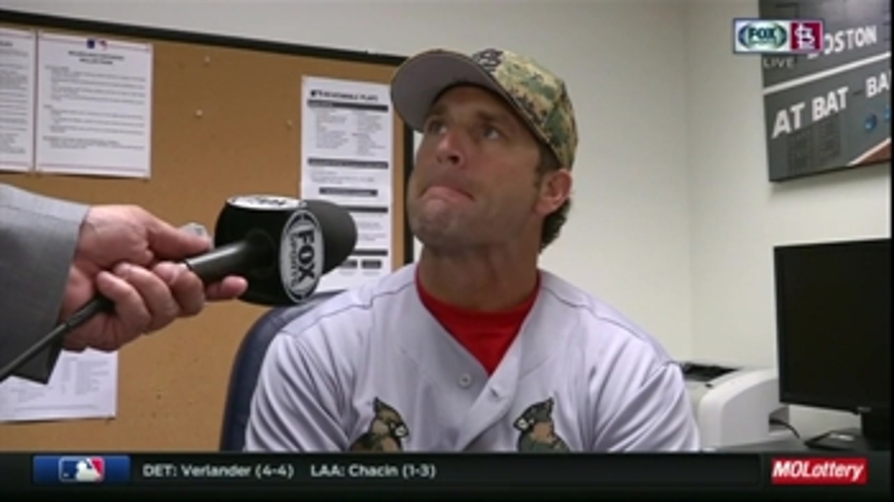 Mike Matheny on Carlos Martinez's eight shutout innings: 'That's who he can be'