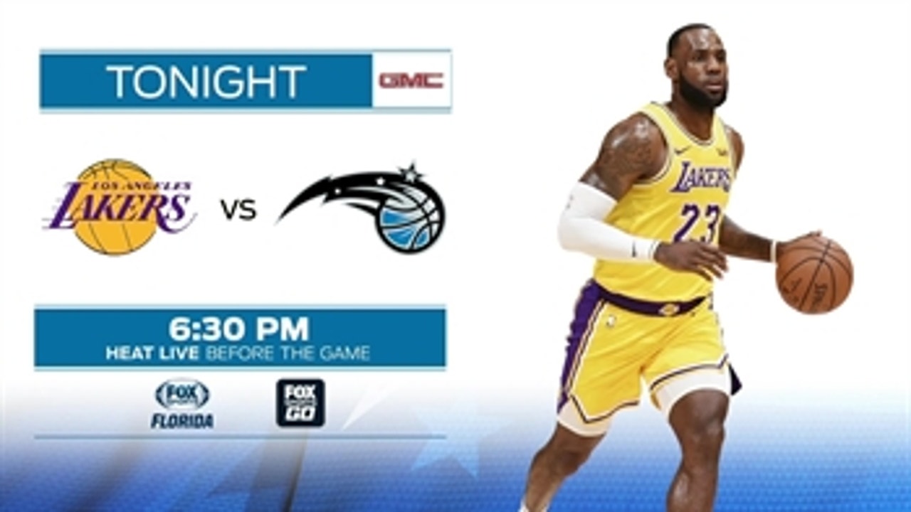 Magic face another big test against star-studded Lakers