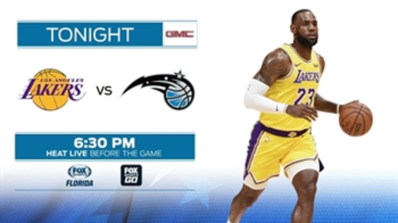 Magic face another big test against star-studded Lakers