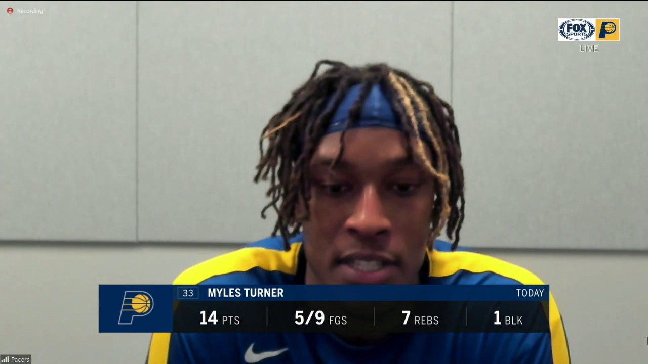 Turner on Pacers' after win: 'We made shots when it counted'
