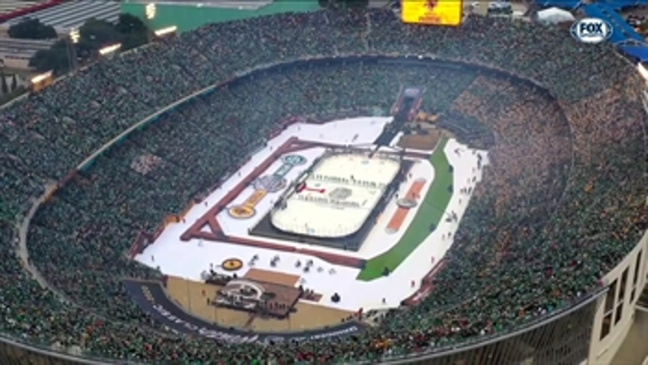 Off-Ice Entertainment at Winter Classic ' Stars Insider