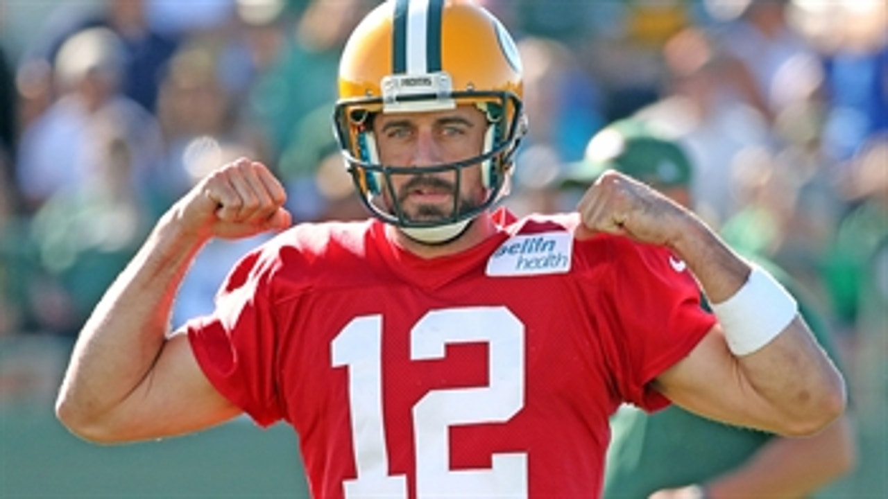 Aaron Rodgers with the Green Bay Packers until he's 40? | SPEAK FOR YOURSELF
