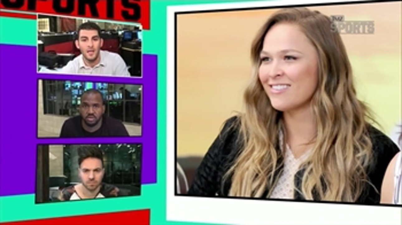 Rounda Rousey tells us what we all thought...she's almost done fighting ' TMZ Sports