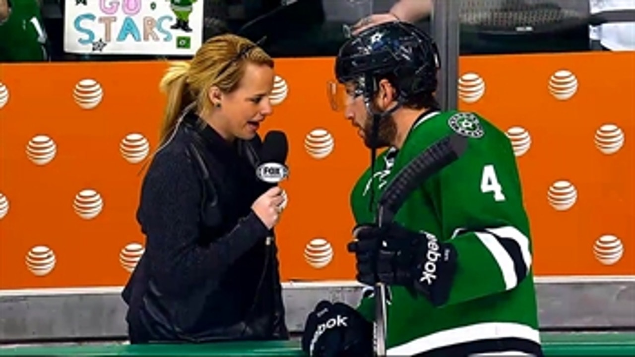 'Meow Game' with Stars' Jason Demers