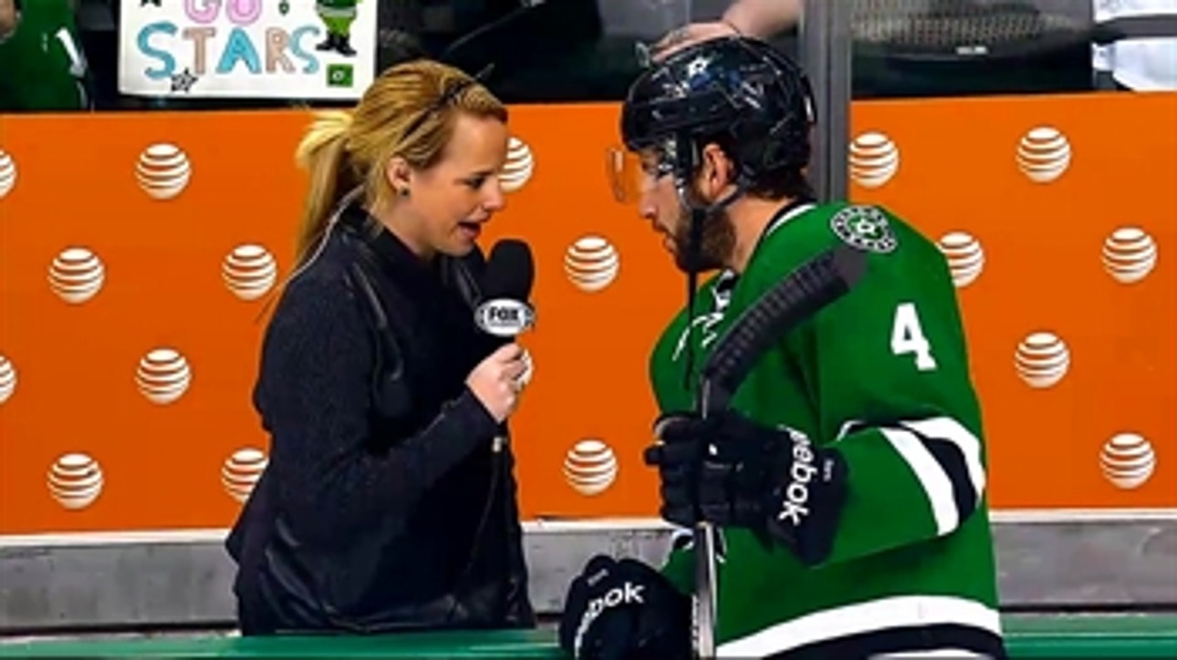 'Meow Game' with Stars' Jason Demers