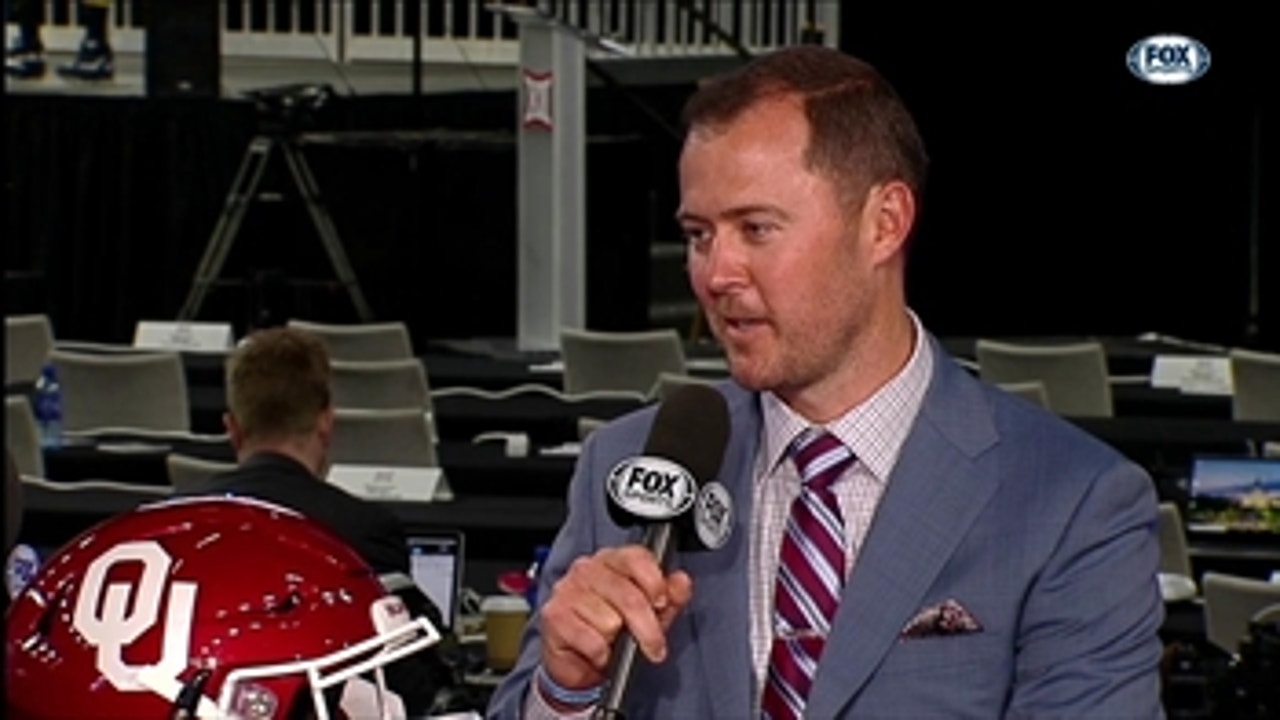 Lincoln Riley Sits Down With Jen Hale ' Big 12 Media Days