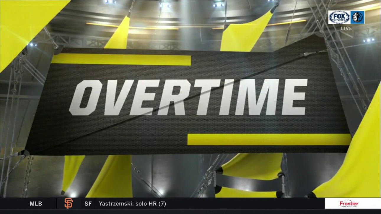Luka Doncic Is the Overtime Hero in Game 4 vs. LA Clippers | Mavs Live