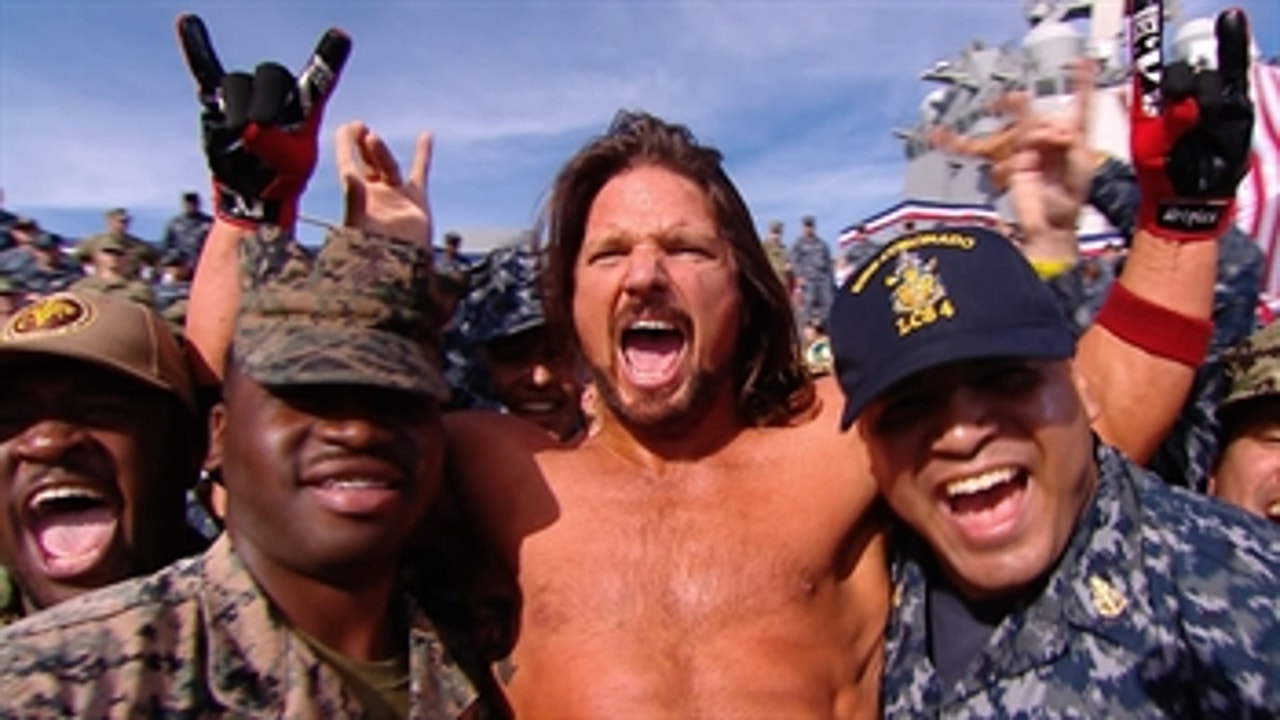 WWE Tribute to the Troops begins with special salute: WWE Tribute to the Troops, Dec. 6, 2020
