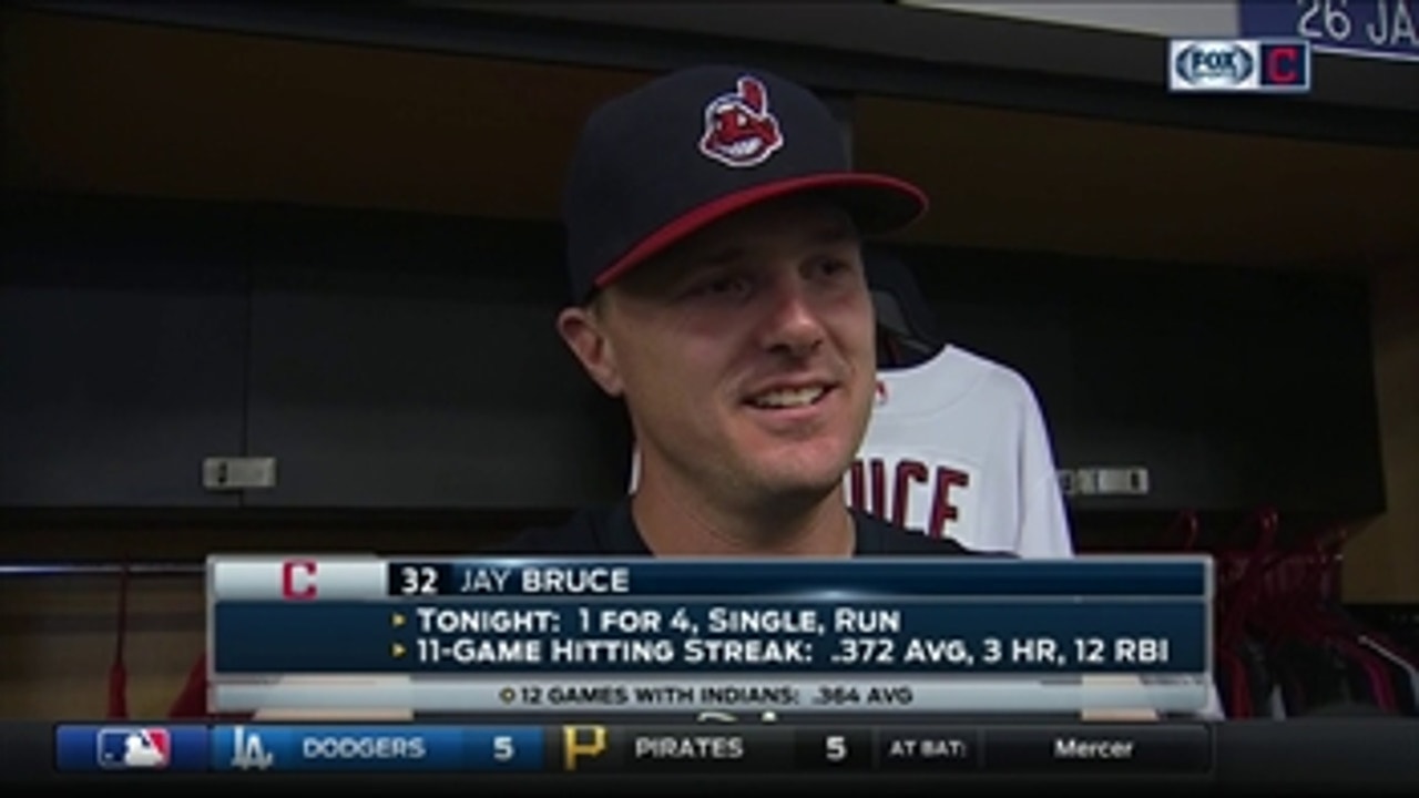 Jay Bruce loved first experience at Progressive Field, feels Indians can always win