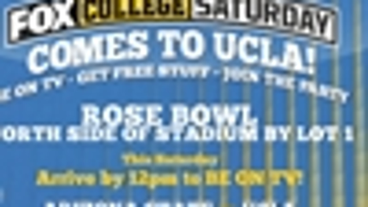 FOX College Saturday - Arizona State vs. UCLA
