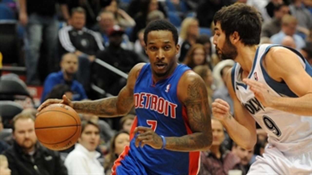 Pistons undone by Timberwolves