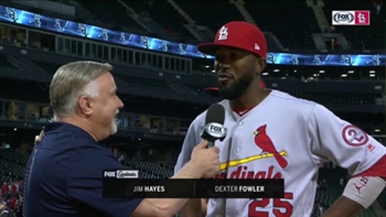 Dex on teammates after grand slam: 'They know I'm going to pull through'