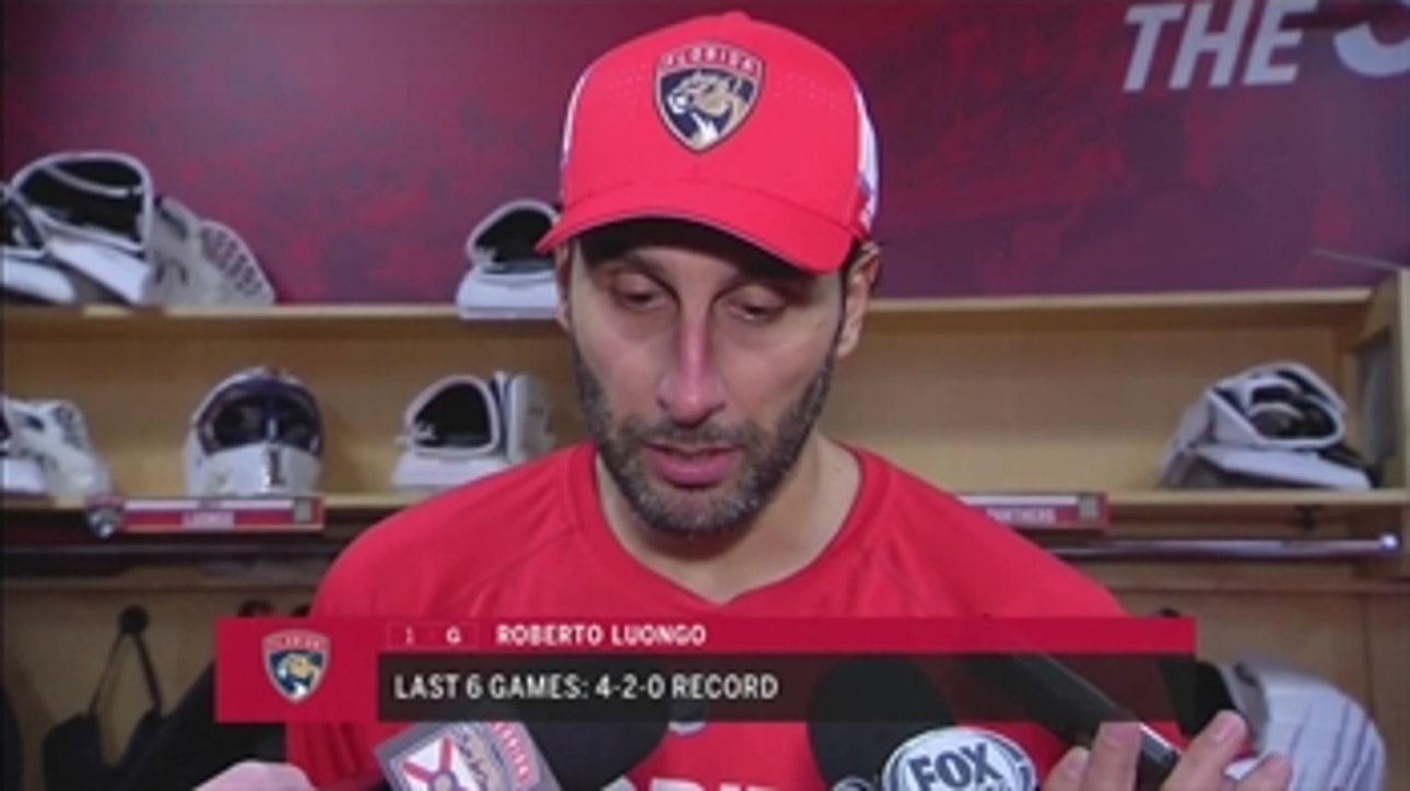 Roberto Luongo: I don't think we were ready to play, plain and simple