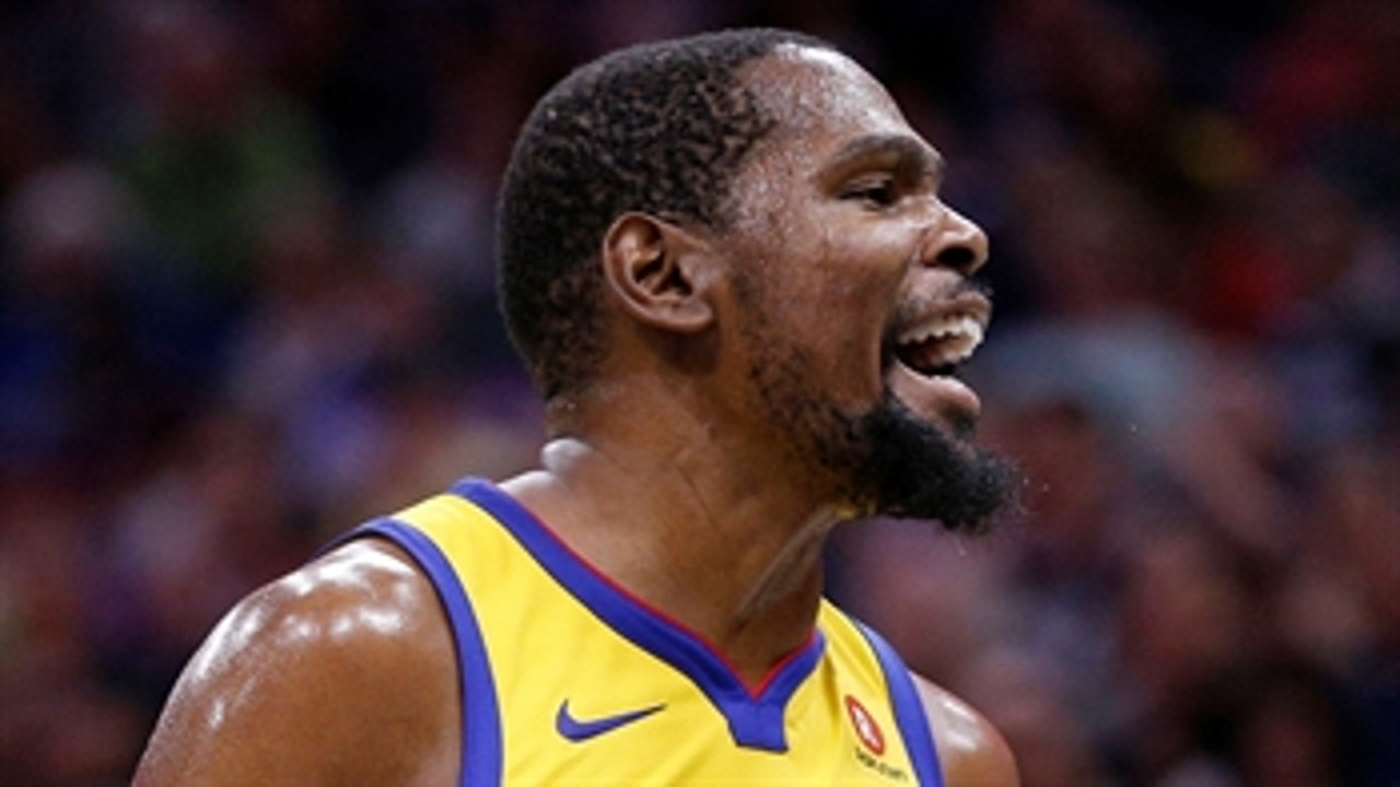 Skip Bayless explains how Kevin Durant can lead the Curry-less Warriors to win another championship