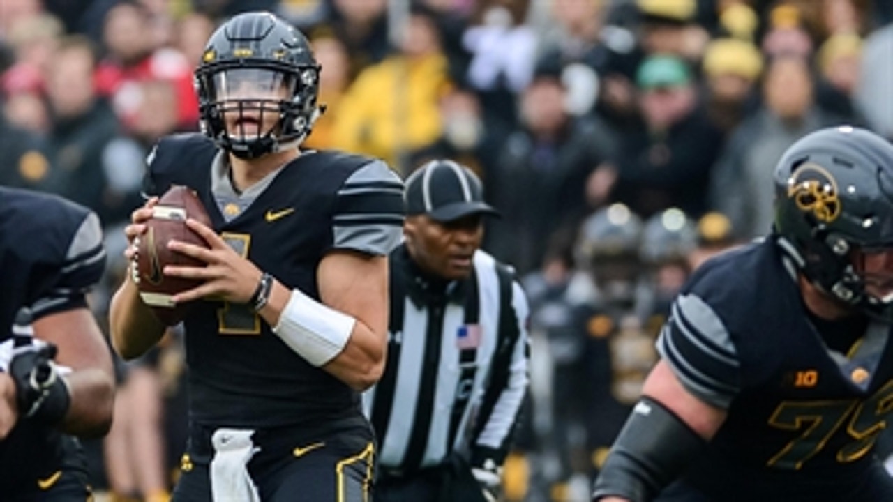 Nathan Stanley and the Iowa Hawkeyes throttle J.T. Barrett and the No. 6 Ohio State Buckeyes 55-24