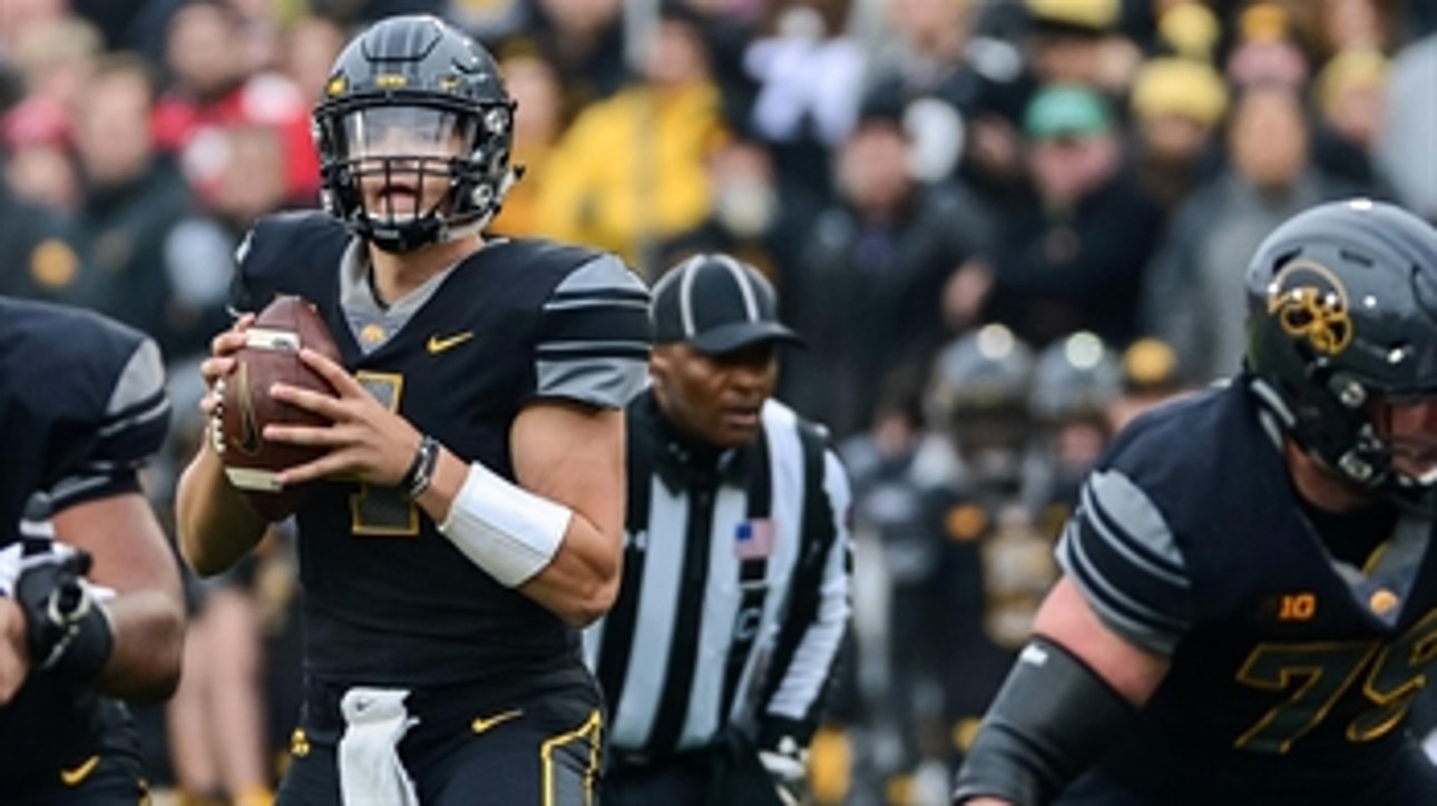 Nathan Stanley and the Iowa Hawkeyes throttle J.T. Barrett and the No. 6 Ohio State Buckeyes 55-24