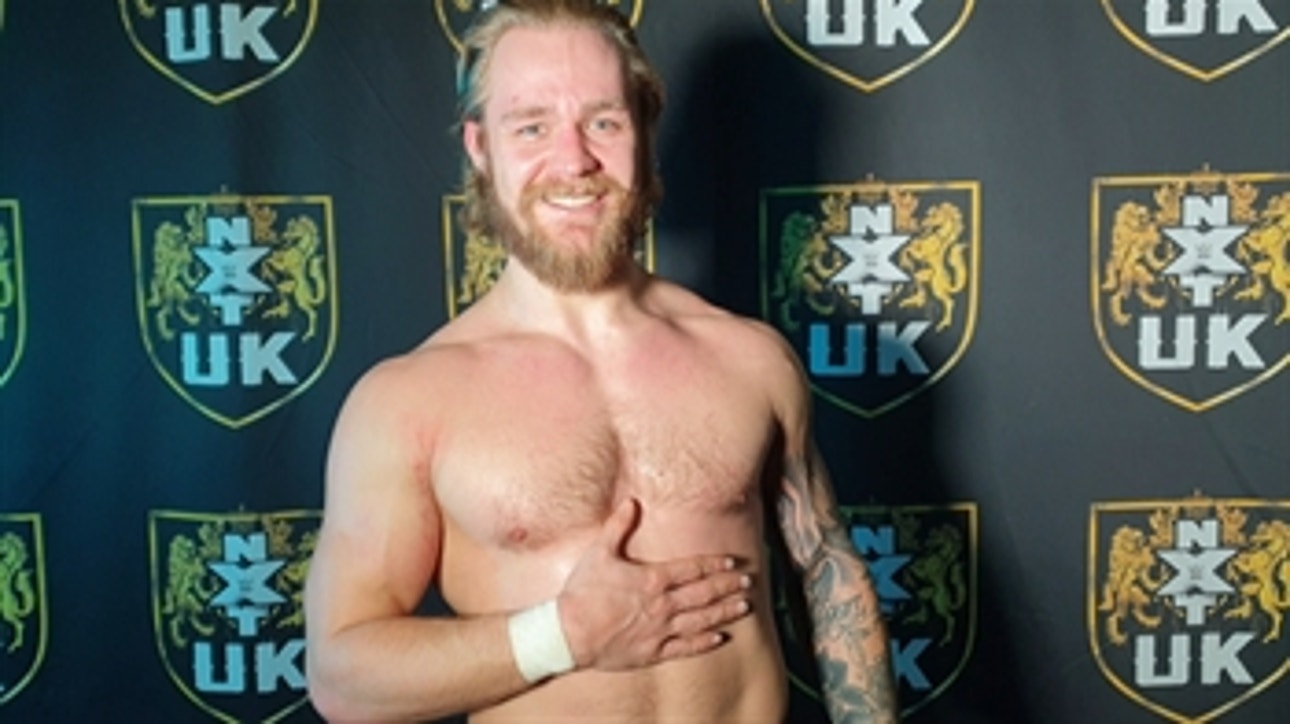 Tyler Bate is “on top of the world” after big win: WWE Network Exclusive, March 11, 2021