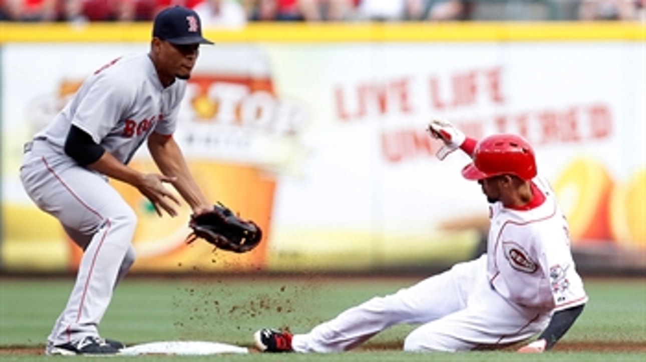 Cespedes hits 2-run homer, Red Sox beat Reds