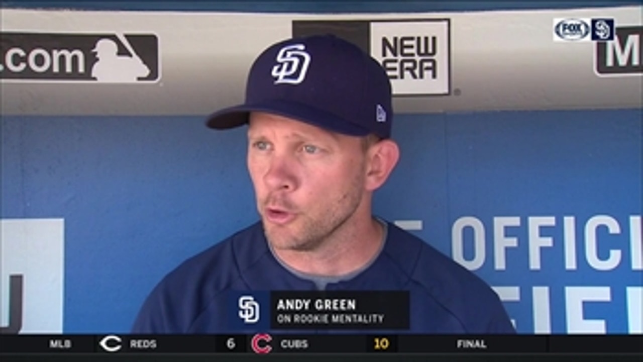 Manuel Margot finding a home in the 8-spot of the Padres lineup