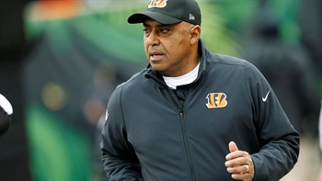 Colin reacts to the Cincinnati Bengals resigning Marvin Lewis
