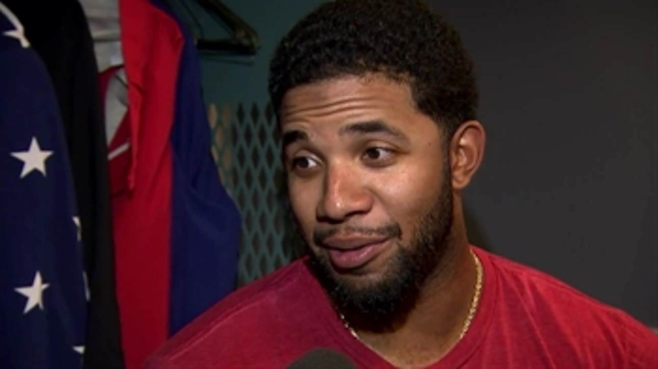 Elvis Andrus: 'Wish you can win it all'
