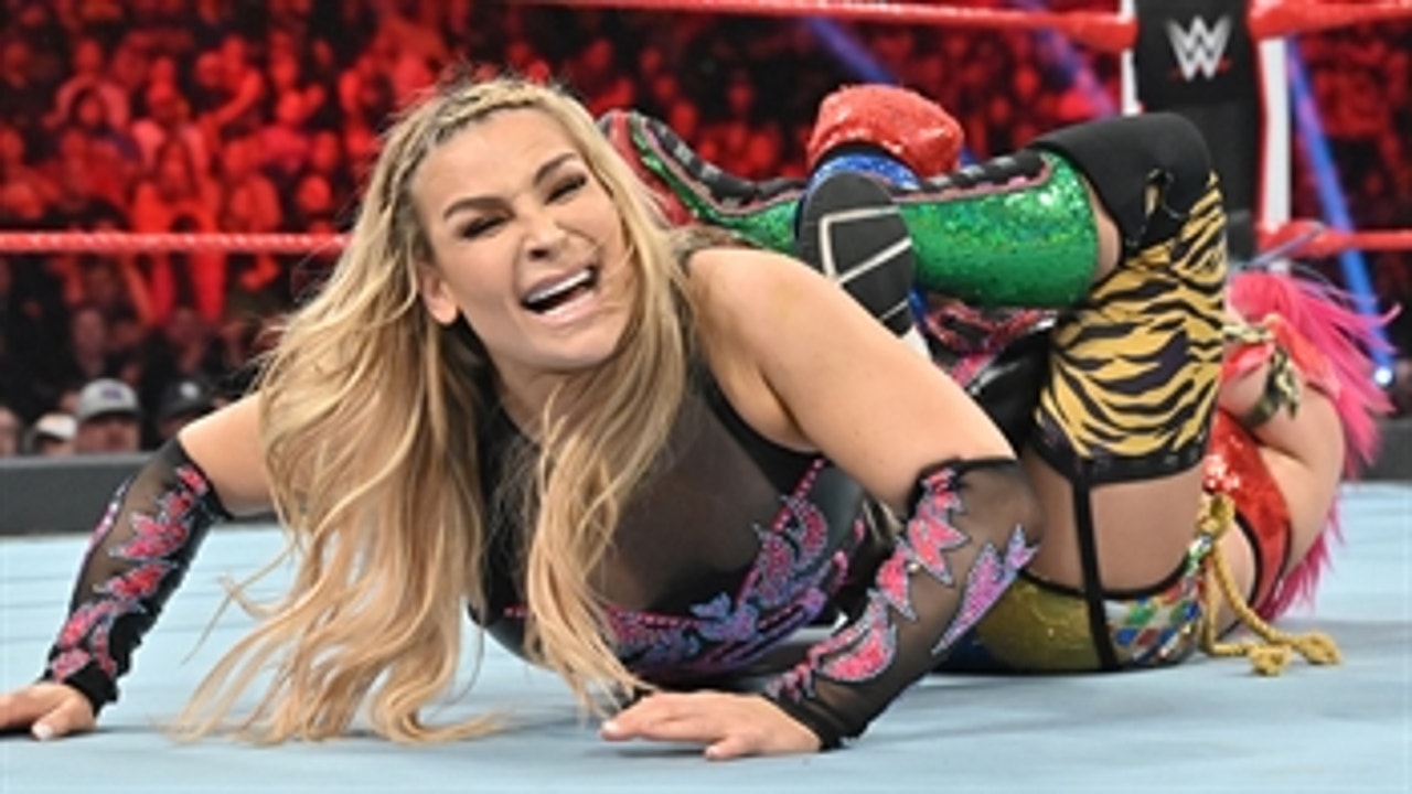 Natalya & Lacey Evans vs. The Kabuki Warriors: Raw, Oct. 14, 2019
