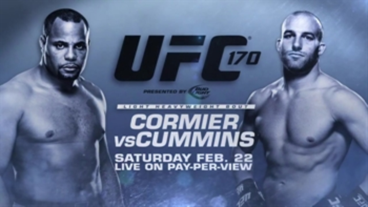 UFC 170 Preview: Pat Cummins goes from the coffee shop to fighting Daniel Cormier