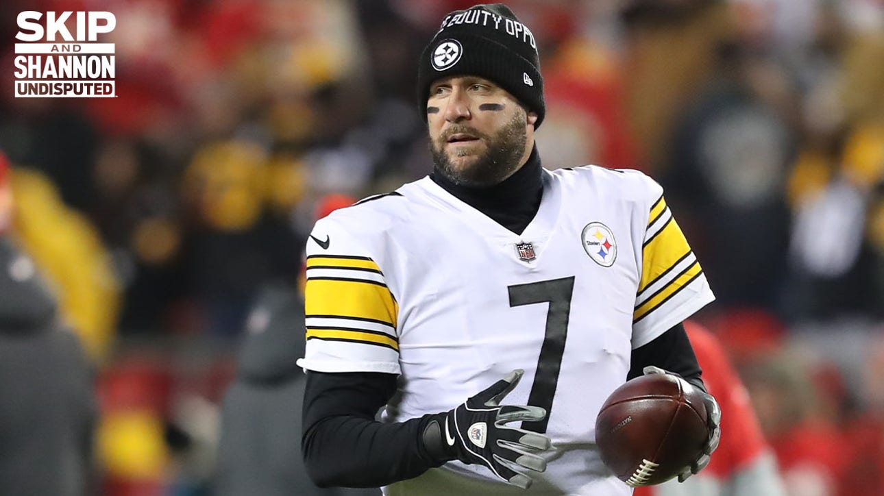 Shannon Sharpe shares how he will remember Ben Roethlisberger after the QB announced his retirement I UNDISPUTED