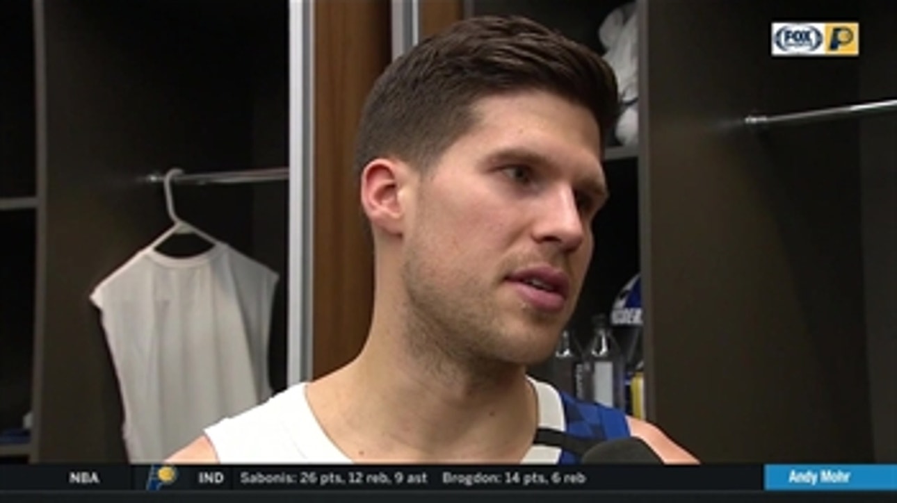 McDermott: 'We've just got to stay patient' with Oladipo