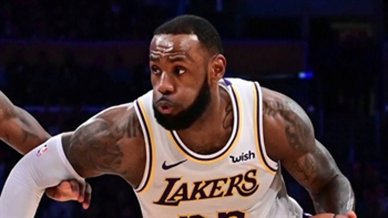 Nick Wright thinks the Lakers relying heavily on LeBron now will lead to future success