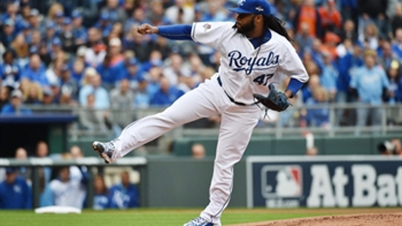Ned Yost was never close to pulling Cueto