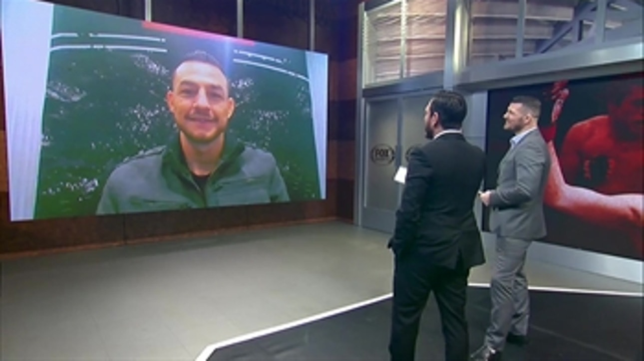 Cub Swanson talks about his fight against Brian Ortega | UFC Tonight