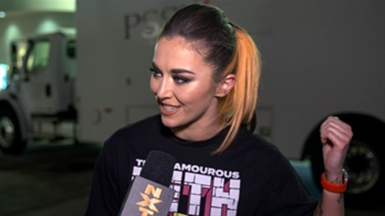 Tegan Nox won't control her emotions at TakeOver: Portland: WWE.com Exclusive, Feb. 12, 2020