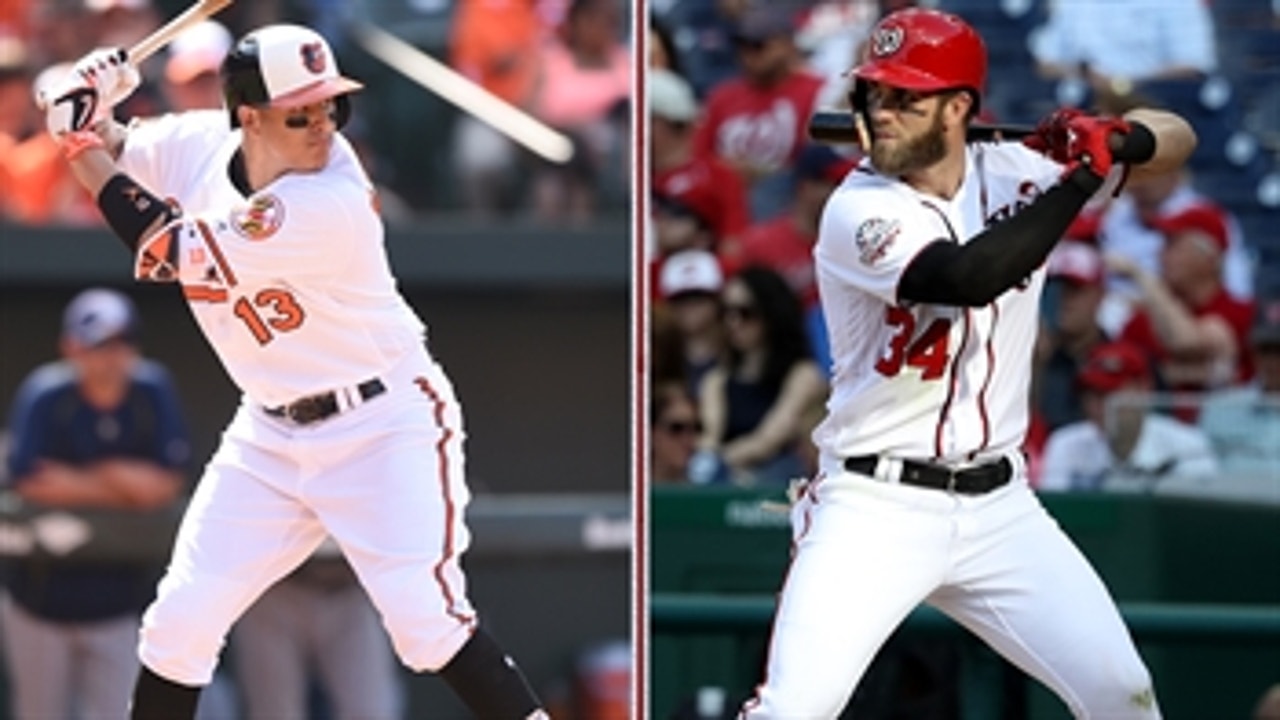 Who would you rather sign: Bryce Harper or Manny Machado?