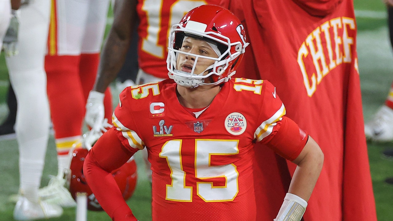 Marcellus Wiley: It's time to pump your breaks on the Patrick Mahomes hype | SPEAK FOR YOURSELF