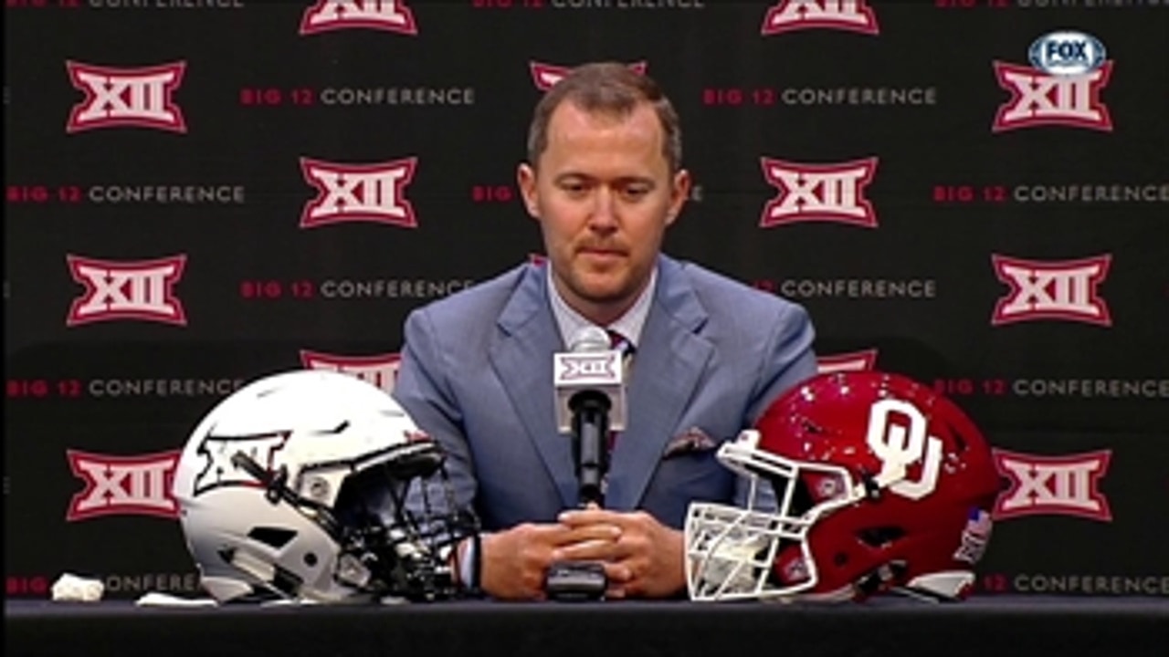 Riley on Differences Between Baker and Kyler ' Big 12 Media Days