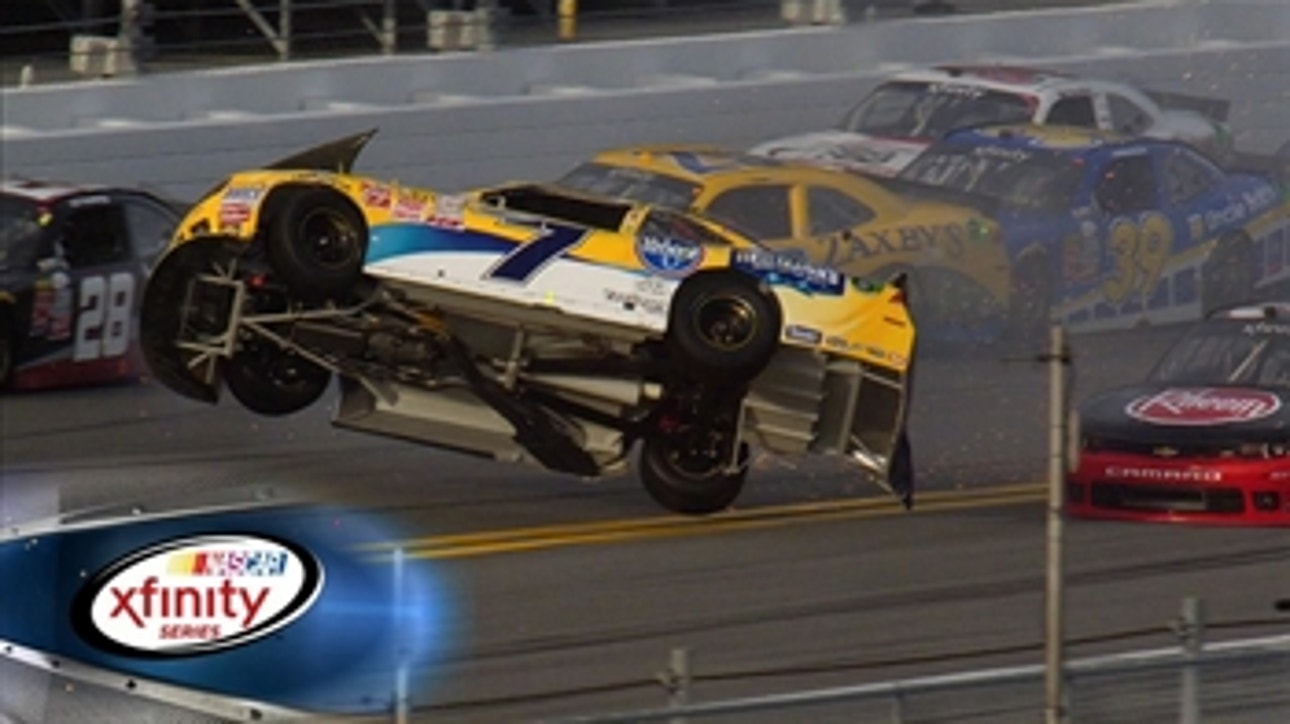 NXS: The Big One Brings Out a Red Flag - Daytona 2015