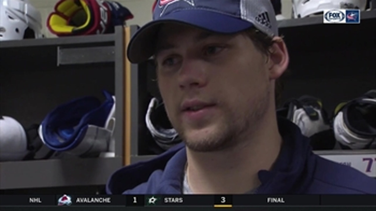 Josh Anderson wasn't worried while his game tying goal was under review