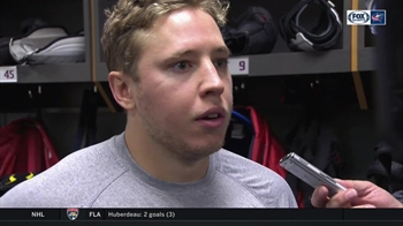 Cam Atkinson explains how simplicity will help the Blue Jackets win