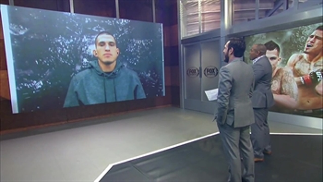 Anthony Pettis  dropped by UFC Tonight to talk about his upcoming fight against Dustin Porier ' UFC Tonight