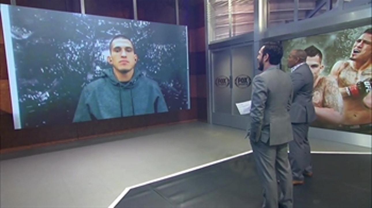 Anthony Pettis  dropped by UFC Tonight to talk about his upcoming fight against Dustin Porier | UFC Tonight