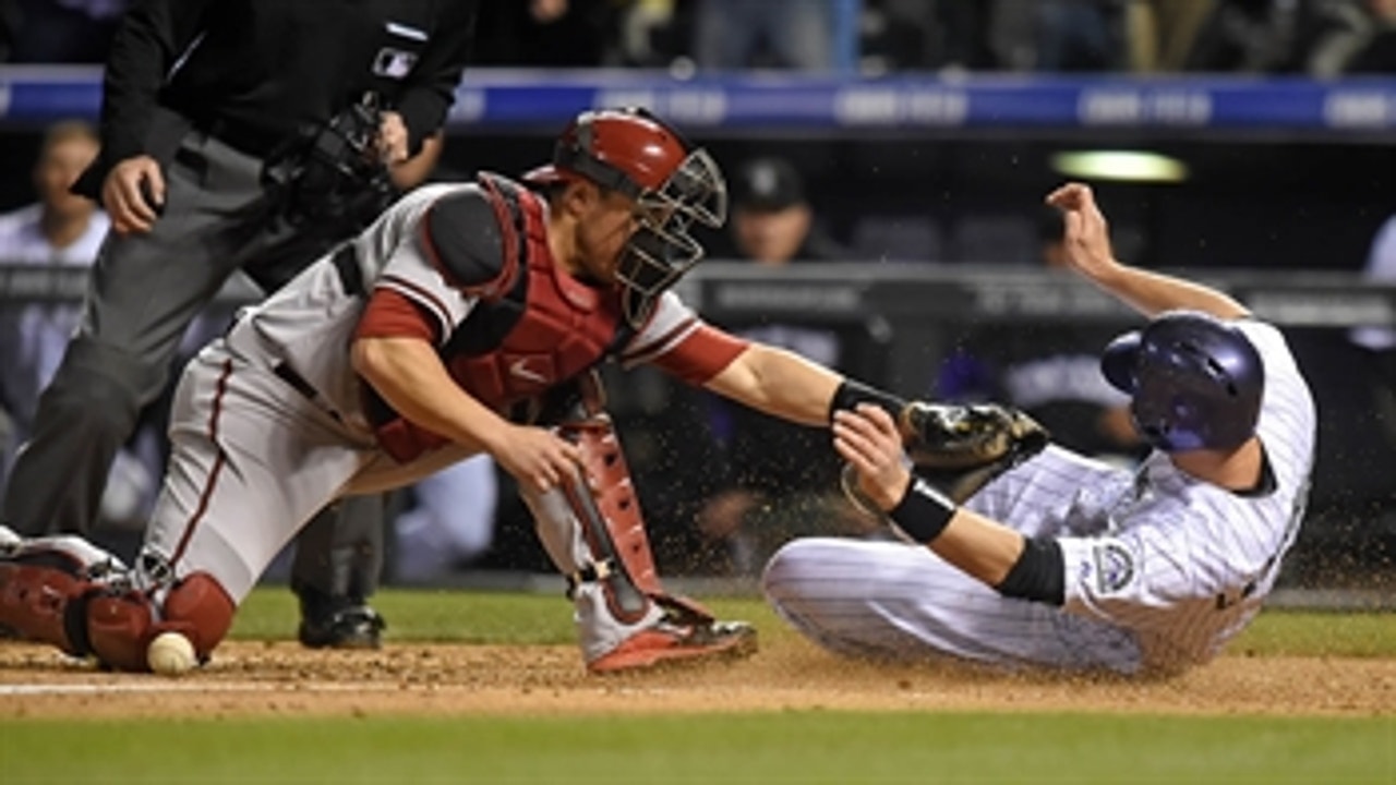 D-backs roughed up by Rockies