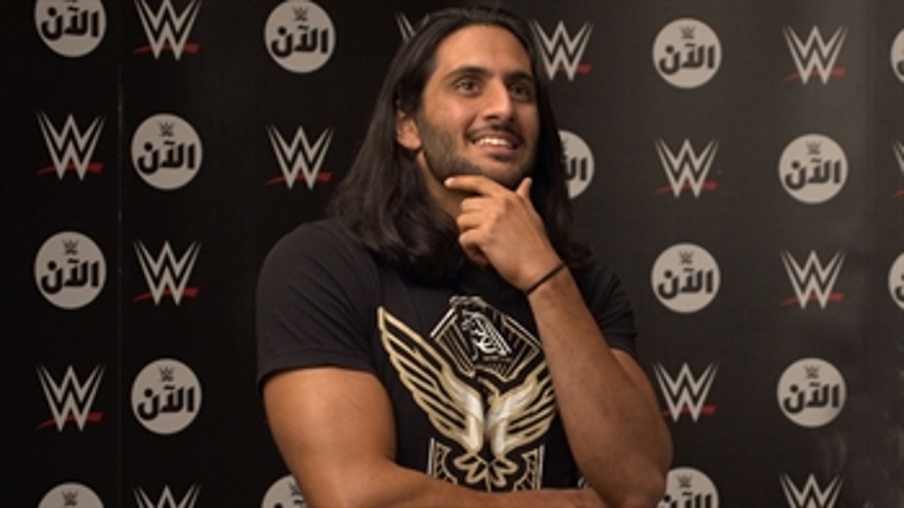 Mansoor Chooses his favorite number to enter Royal Rumble Match - WWE AL An