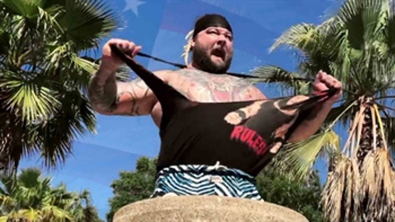 Bray Wyatt muscles up for Braun Strowman: WWE’s The Bump, May 10, 2020