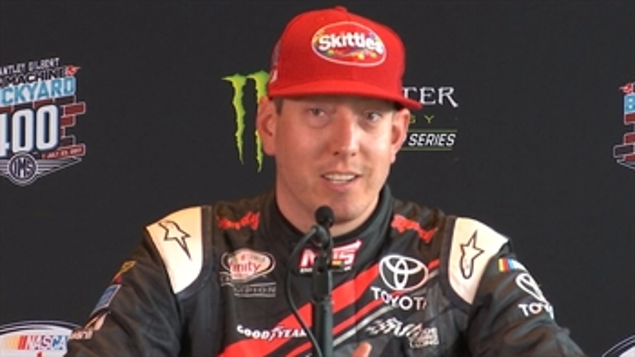 Kyle Busch comments on Xfinity retirement, running Indy 500