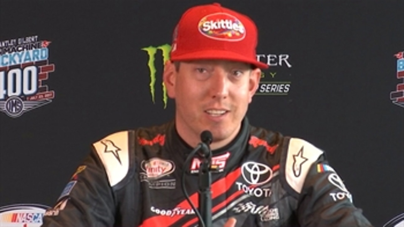 Kyle Busch comments on Xfinity retirement, running Indy 500