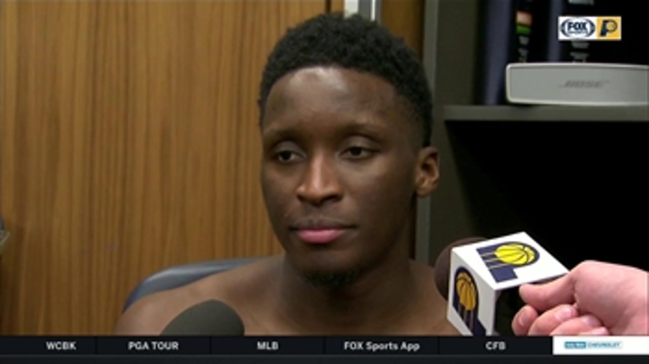 Oladipo: 'The bench picked us up and played well' against Heat