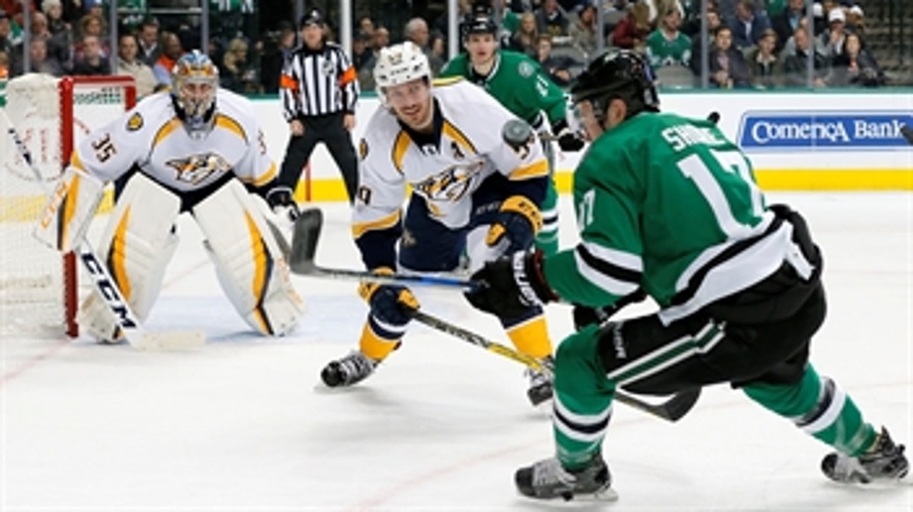 Predators LIVE To Go: Preds stumped by Stars 5-2