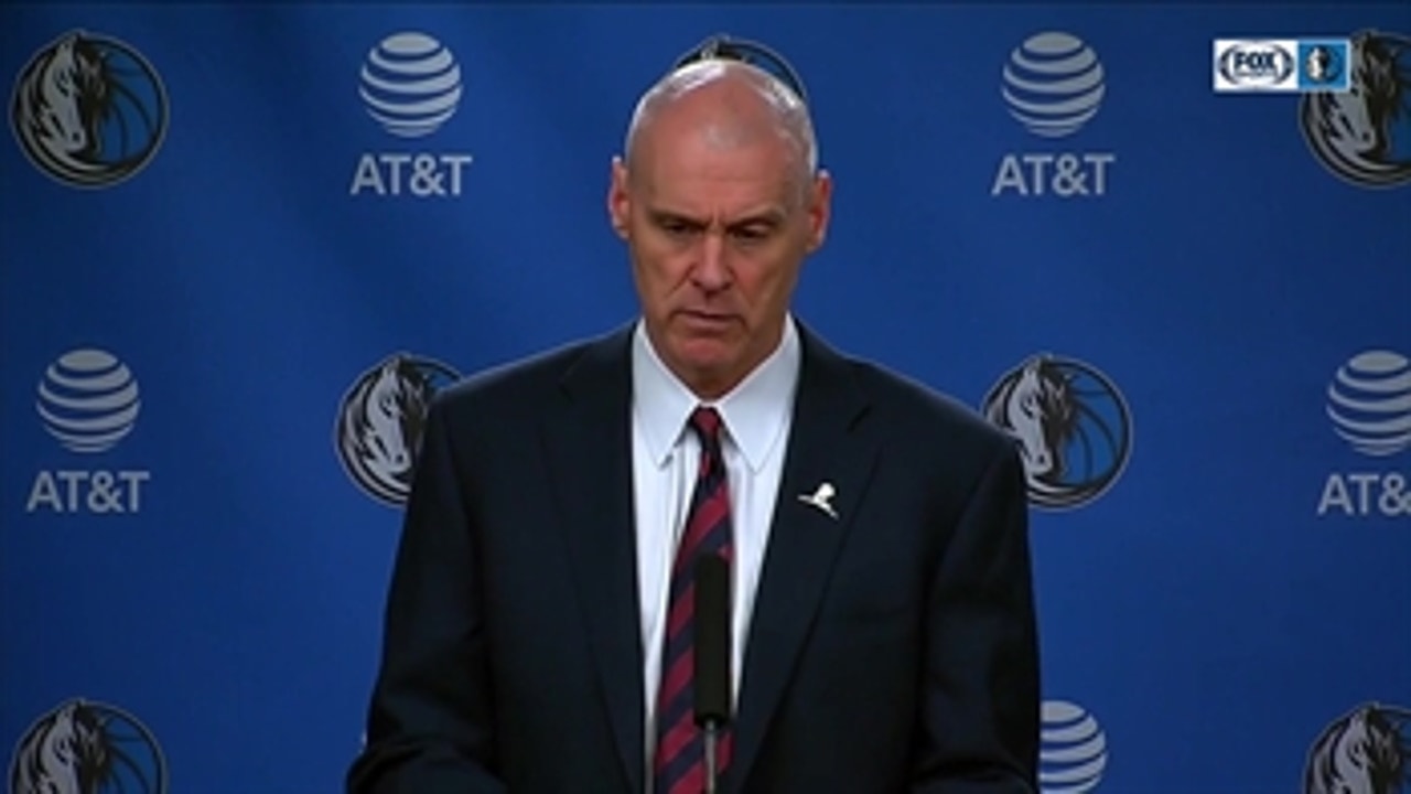 Rick Carlisle on losing Dwight Powell to Injury, loss to the Clippers