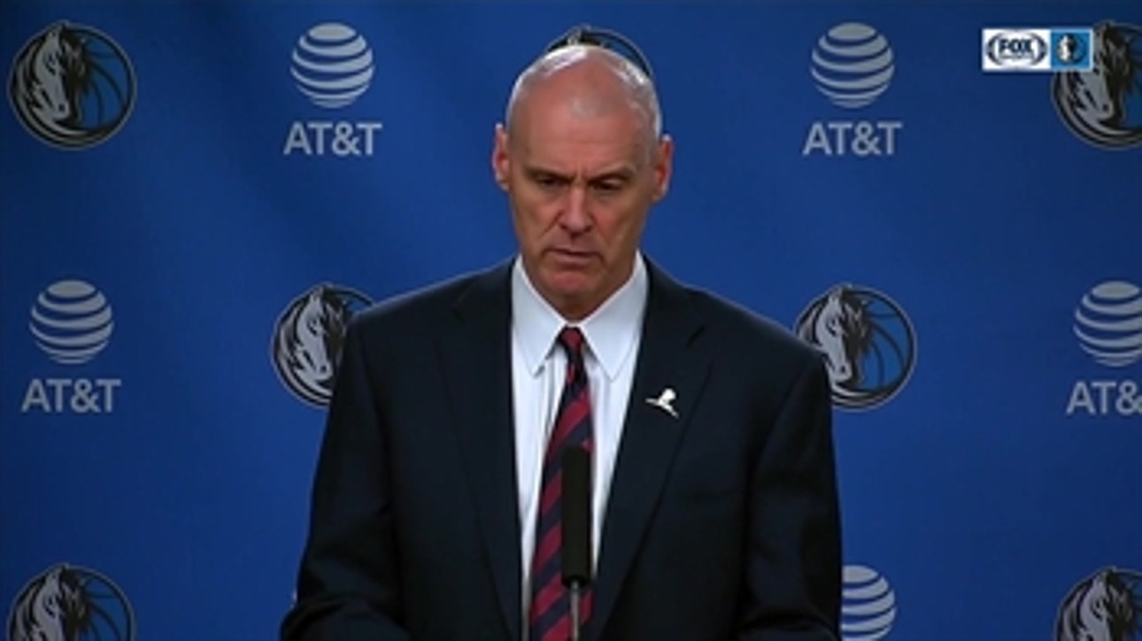 Rick Carlisle on losing Dwight Powell to Injury, loss to the Clippers